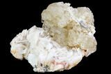 Large Cerussite Crystals with Bladed Barite - Morocco #107896-1